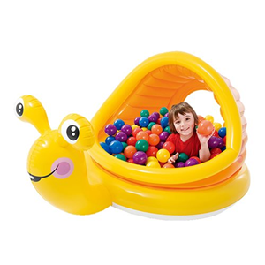 استخر بادی اینتکس intex کف بادی طرح حلزون مدل 57124-اسباب بازی